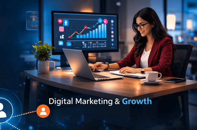 Digital Marketing & Growth