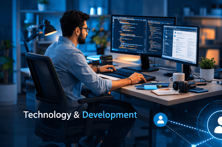 Technology & Development
