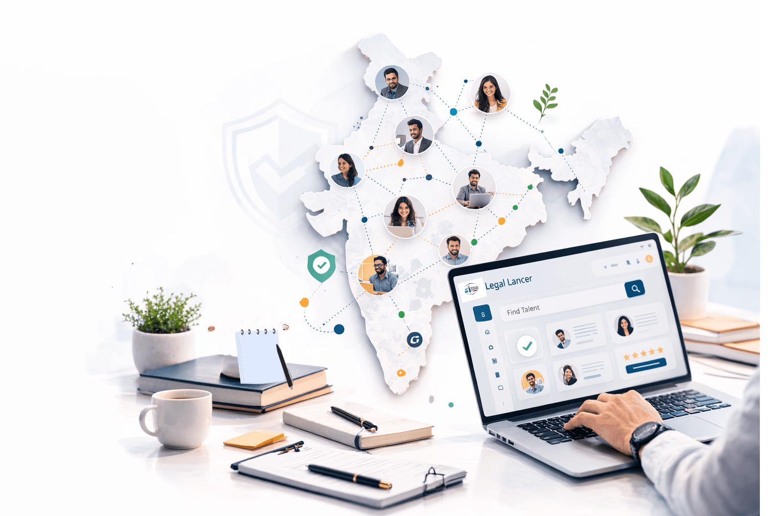 Why businesses choose LegalLancer Back