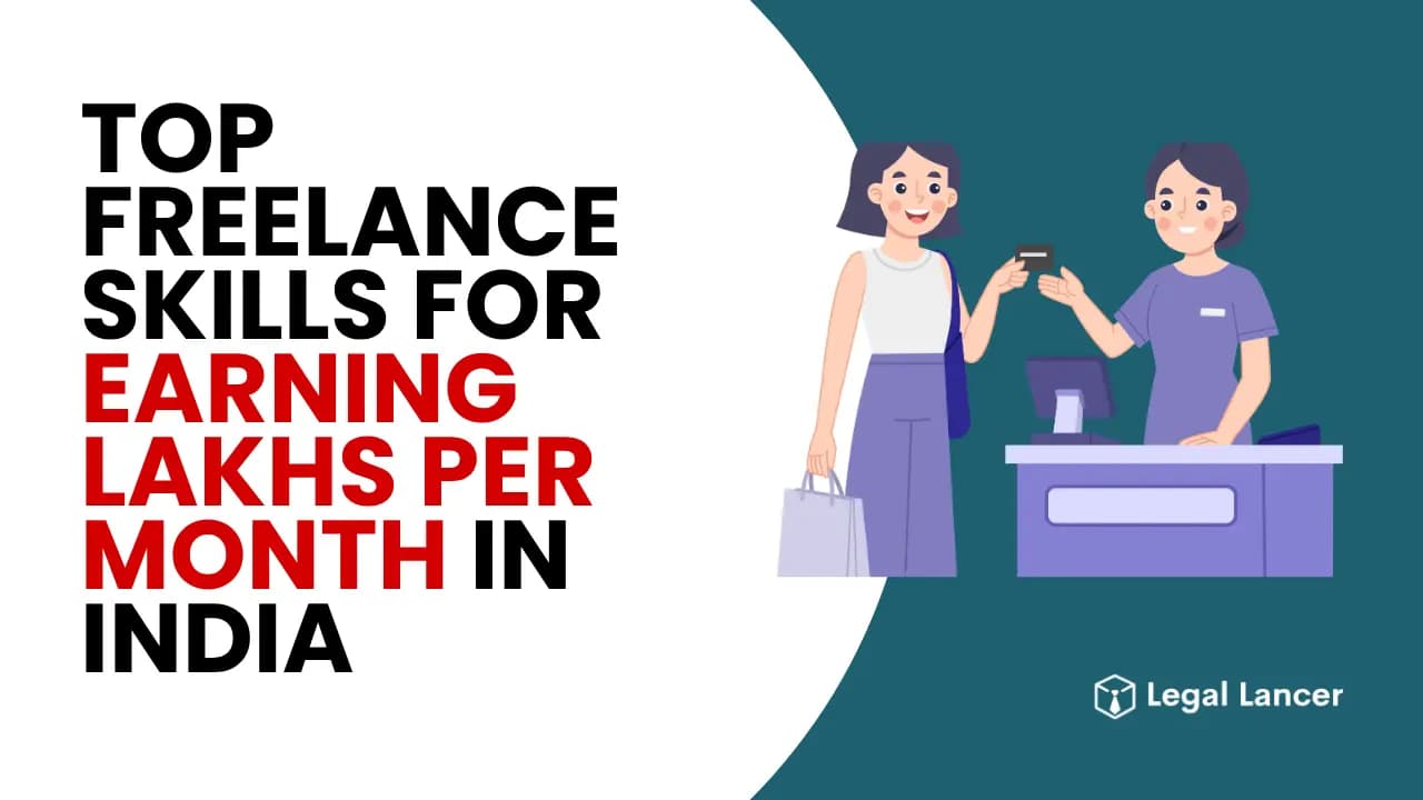 Top Freelance Skills for Earning Lakhs Per Month in India (2026 Guide)