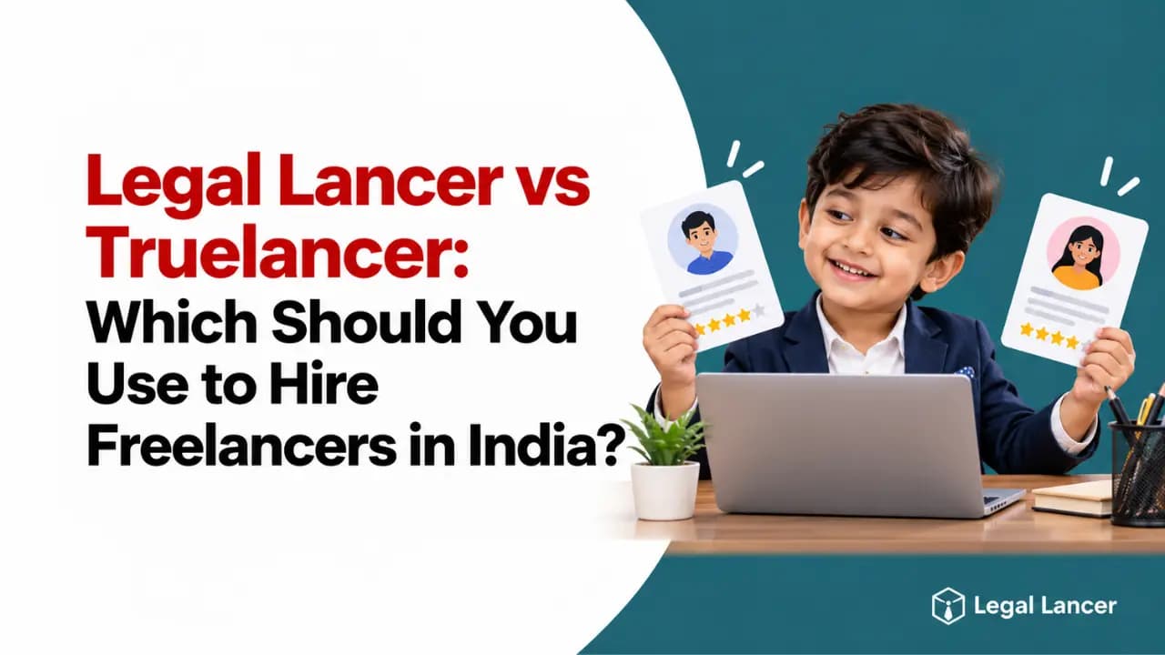 Legal Lancer vs Truelancer: Which Should You Use to Hire Freelancers in India?
