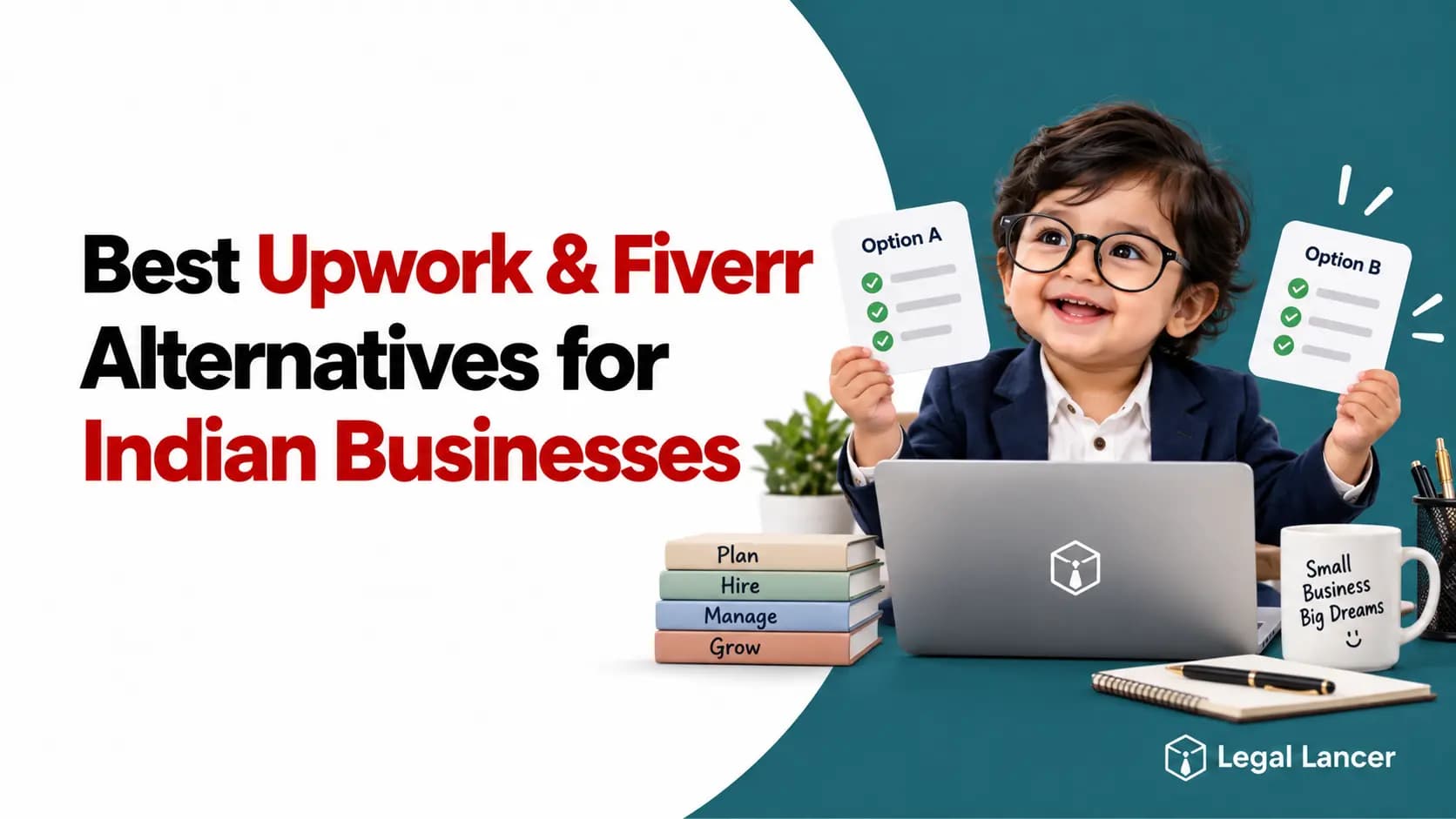 Best Upwork & Fiverr Alternatives for Indian Businesses (2026)