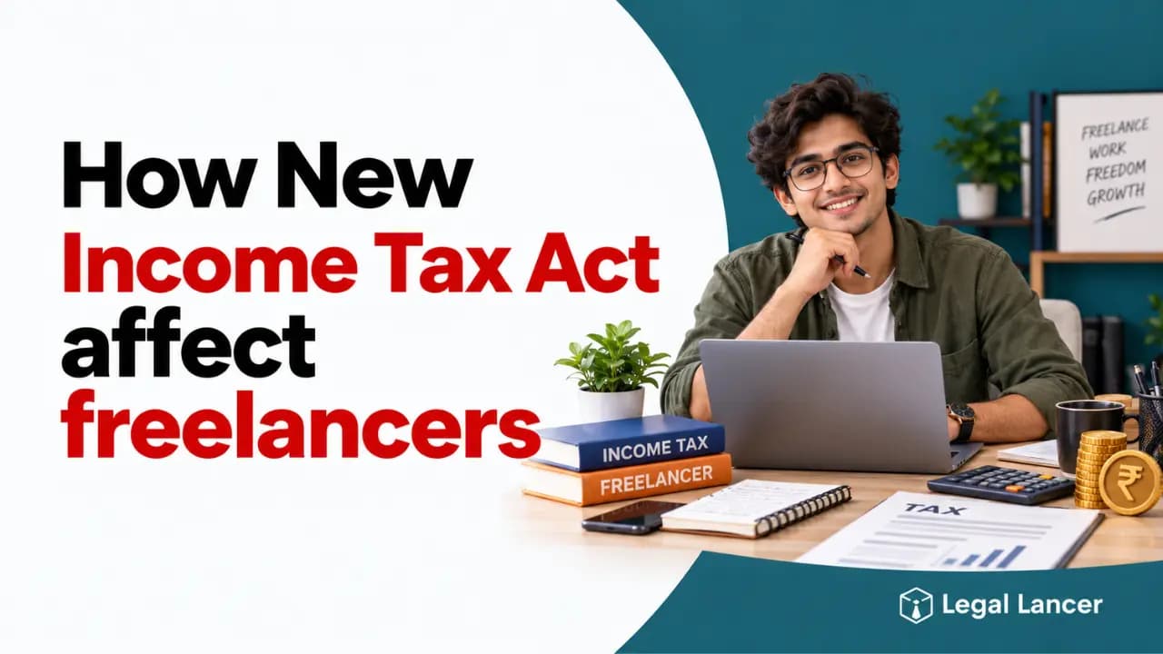 How the New Income-tax Act, 2025 Affects Freelancers and the Businesses That Hire Them