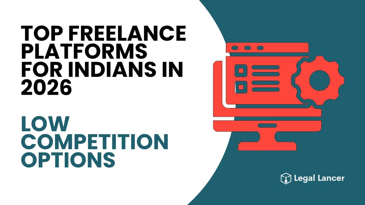 Top Freelance Platforms for Indians in 2026 (Low Competition Options)