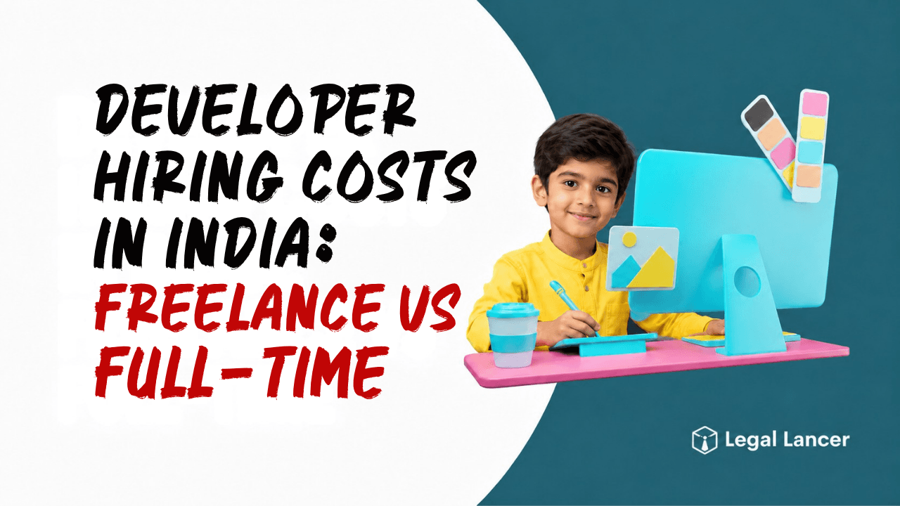 Cost of Hiring a Freelance Developer vs Full-Time Employee in India