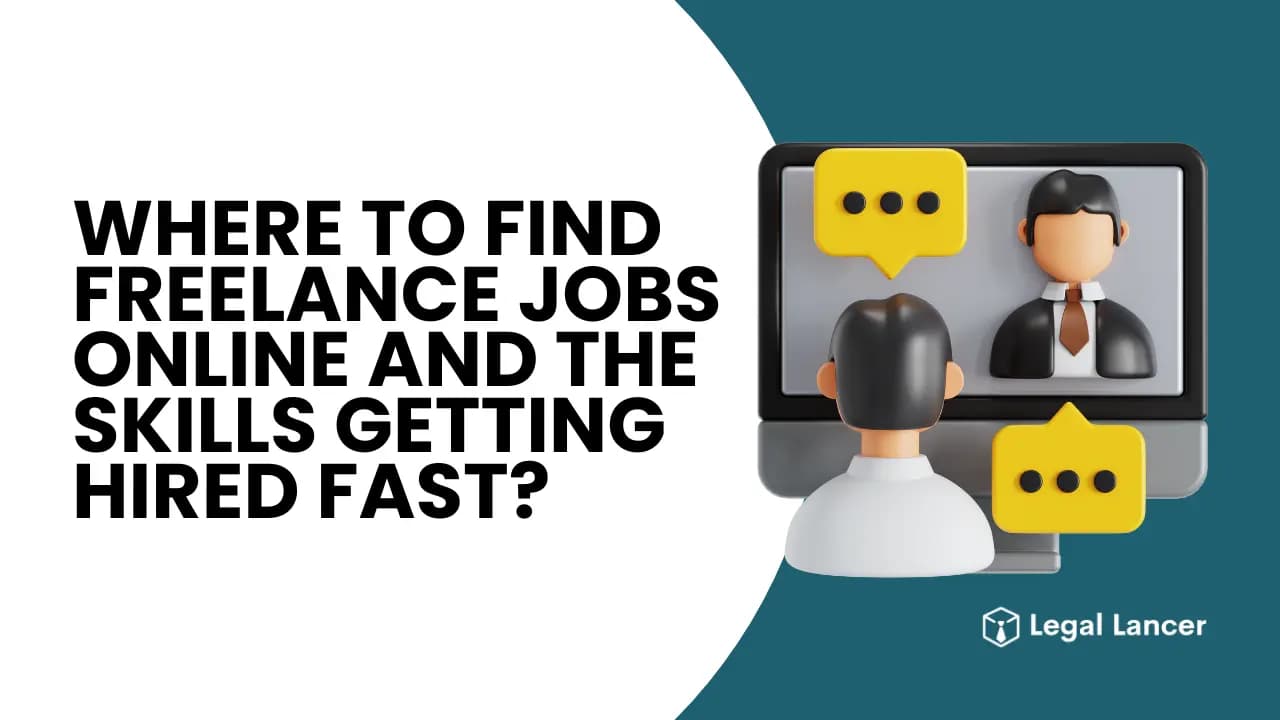 Where to Find Freelance Jobs Online and the Skills Getting Hired Fast?